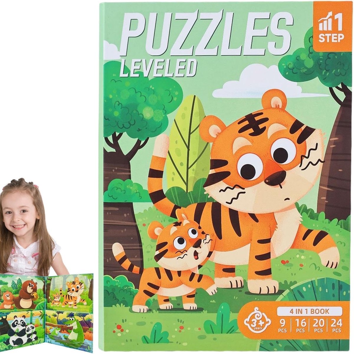Magnetisch Boek - Educatief Speelgoed - Reisactiviteiten Kinderen - Verbeterde Veiligheid - 28.7 x 21.7 x 1.1 cm - Niet gespecificeerd