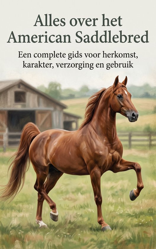 Alles over het American Saddlebred - cover