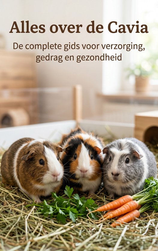 Alles over de Cavia - cover