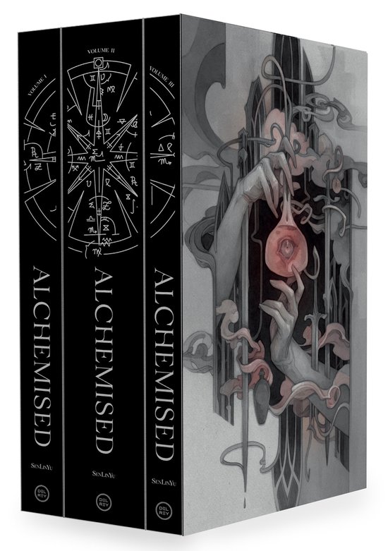 Alchemised (Deluxe Three-Volume Slipcase Edition) - cover