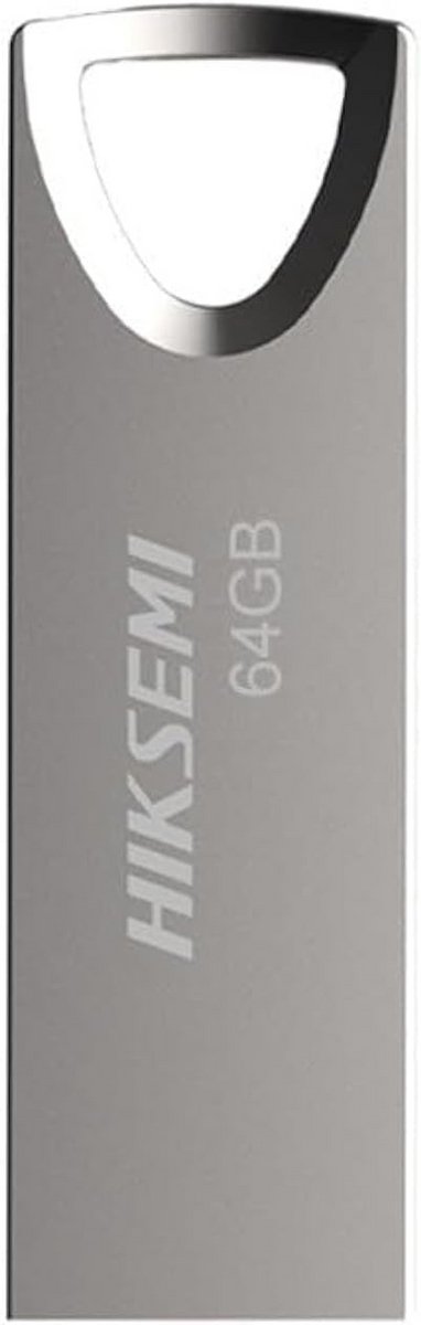 USB stick HIKSEMI 64 GB, series M200 U3 USB3.0, 30-80 MB/s, 15-25 MB/s, color metal