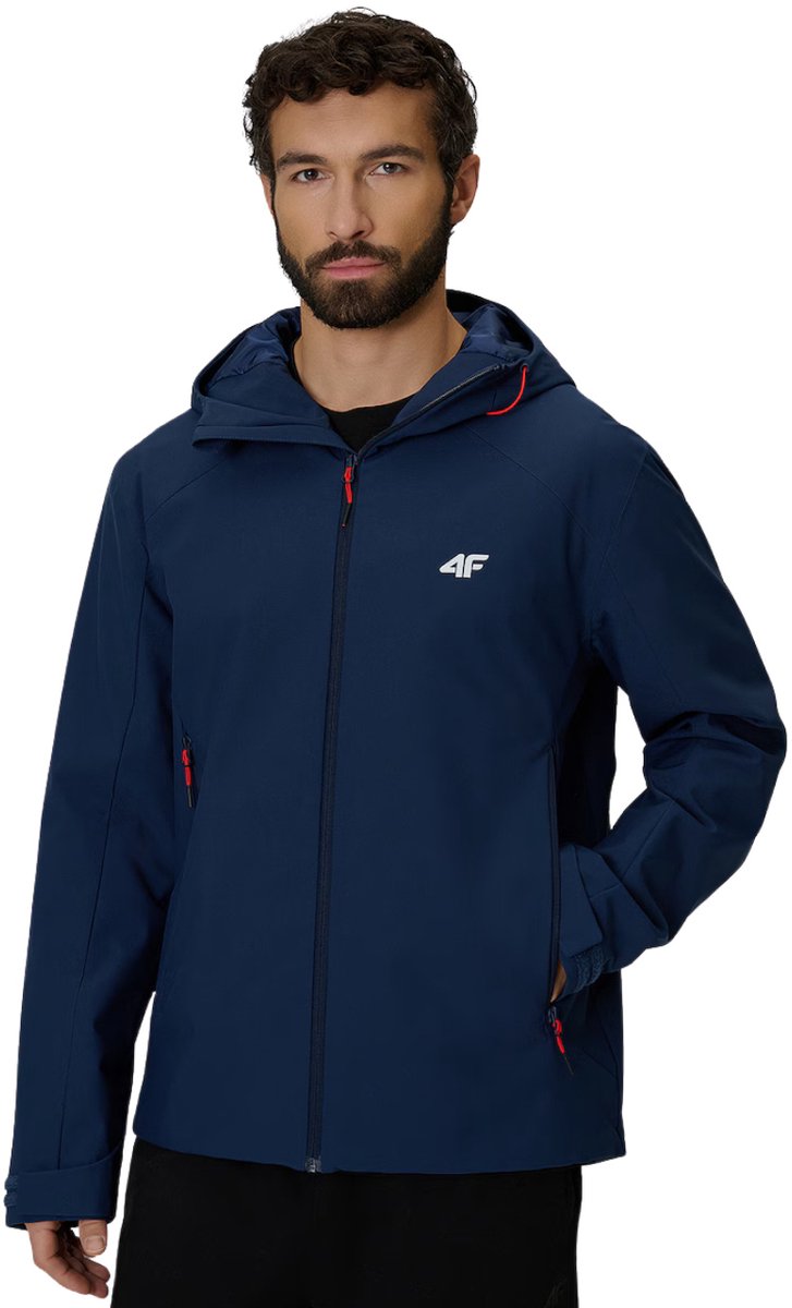 4F Jas Heren technisch Donkerblauw - Maat M