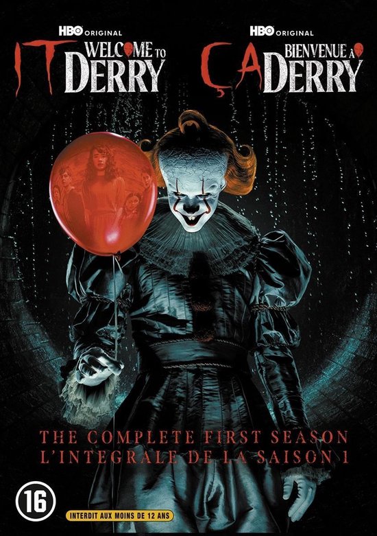IT - Welcome to Derry Seizoen 1 (4 DVD)