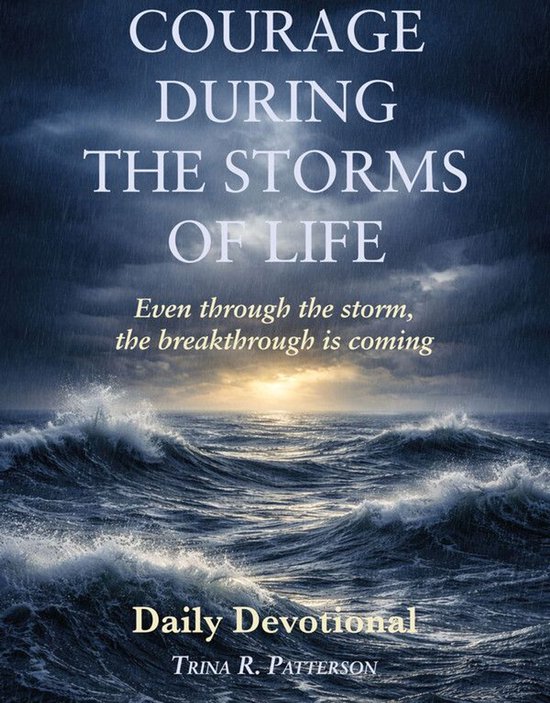 Courage During the Storms of Life - cover