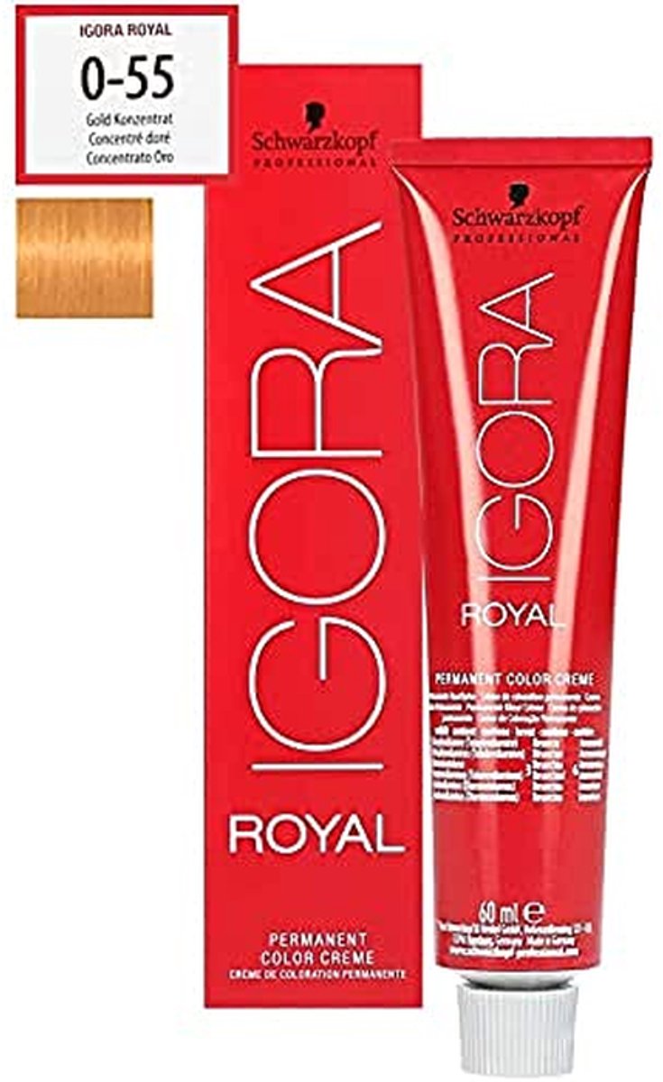 Gold Concentraat 60 ml voor Ultieme Kleurbehoud en Intensiteit