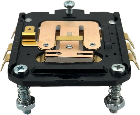 Snelheidsregelaar Plaat - Reserveonderdeel Keukenmachine - Keukenmachine Reparatie - Nauwkeurige Snelheidscontrole - 15 x 15 x 6 cm - Grijs — afbeelding 4