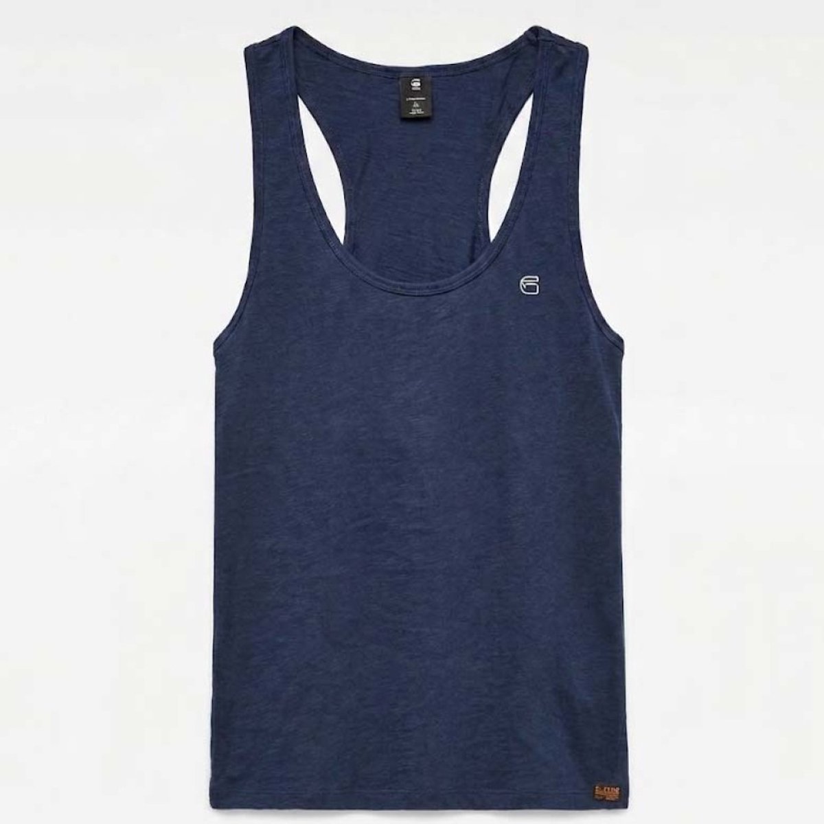 G-Star Lash muscle tank top 2-pack Heren T-shirts Blauw