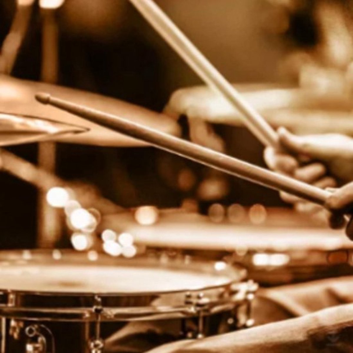 Drumsticks Esdoornhout Stevig Draagbaar Soepel Antislip 12 paar voor Bandoptredens