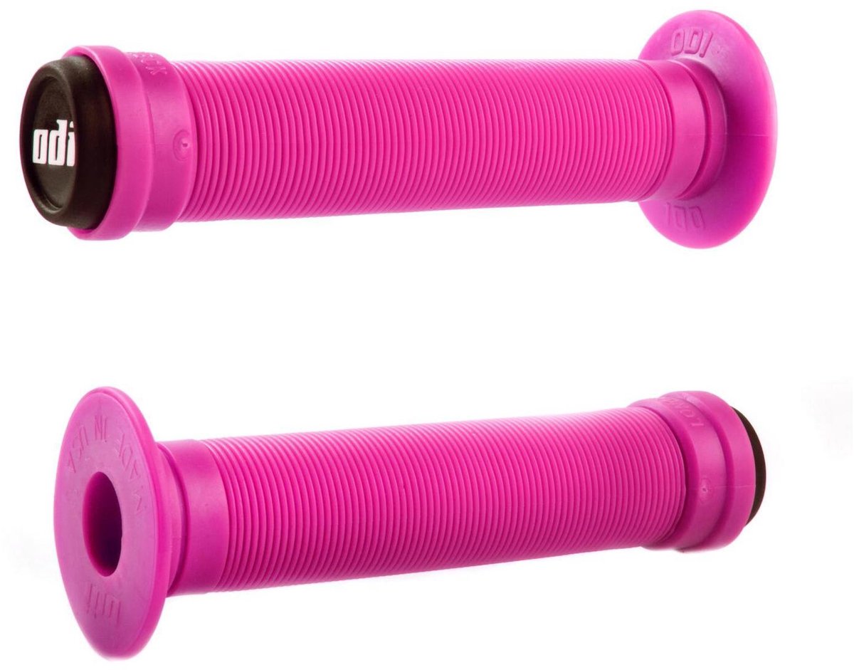 Odi grip Bmx Longneck ST - Kleur roze