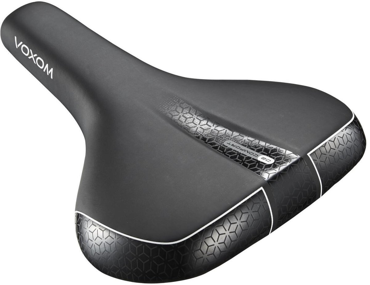 Voxom Saddle Sa18 Tour Black - 285 X 200 - 285 x 200