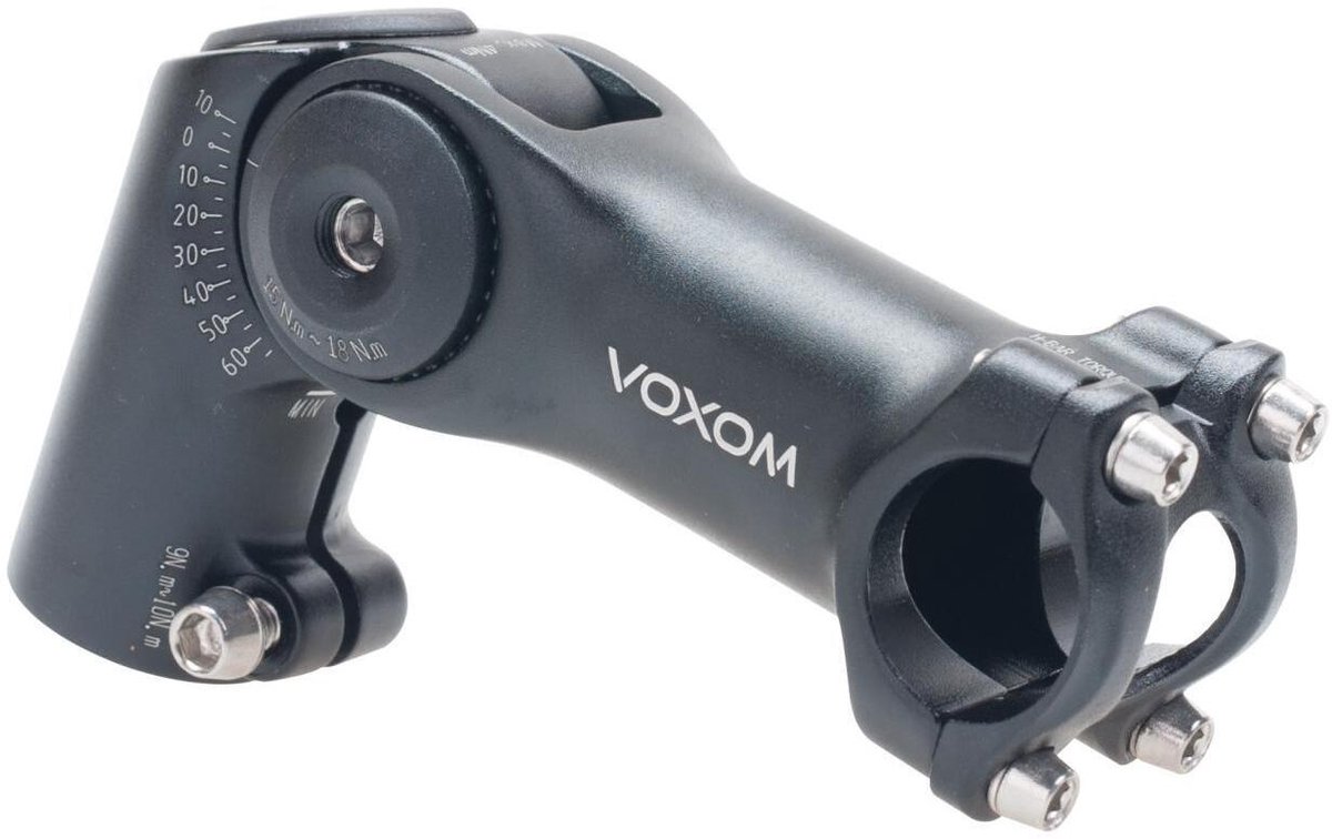 Voxom Adjustable Aheadstem Vb3 Black - UNI