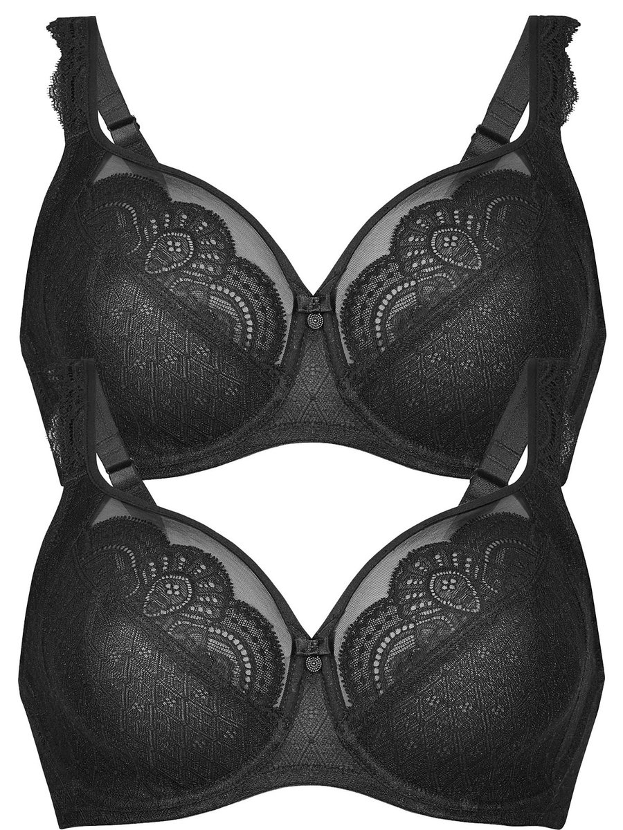 2-pack Beugel-BH Selma