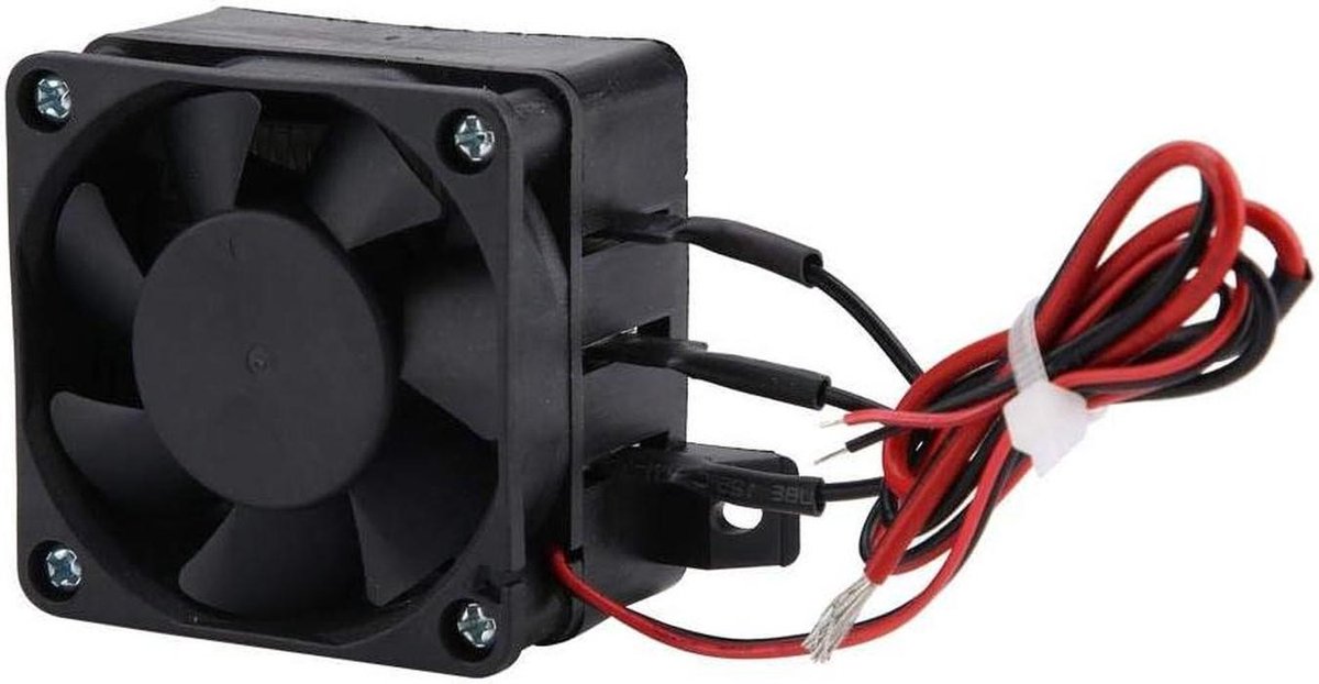 Luchtverwarmer - Kleine ruimte verwarming - Constante temperatuur - Energiebesparend - 400 Watt - Grijs