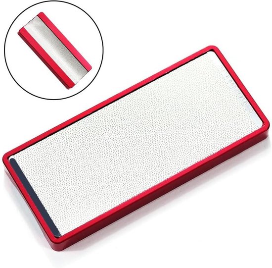 Biljart Keu Vormer - Onderhoudstool Pool - Keu Tip Onderhoud - Dubbele Camber Vliegtuig - 9.4 cm - Zilver — afbeelding 2