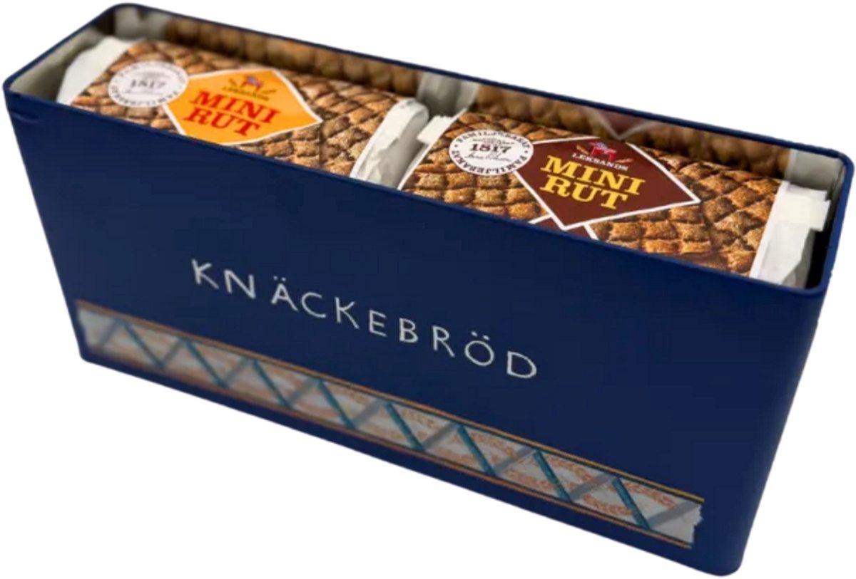 Leksands knäckebröd bewaarblik - rechthoek — cadeau in Koken & Dineren - foto 2