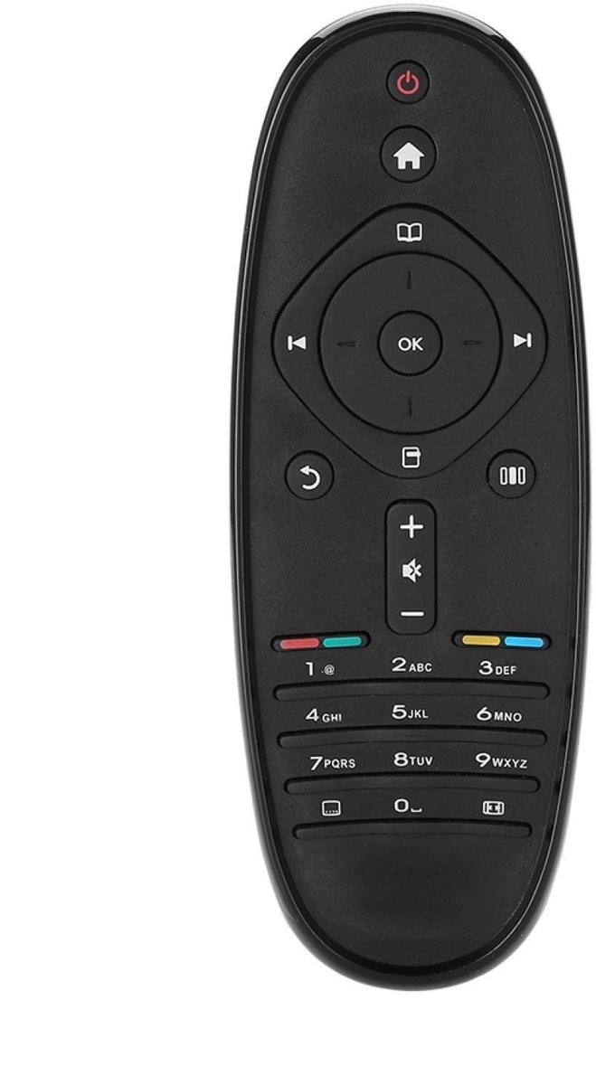 aladdien - Vervangende Afstandsbediening - LED HD Smart TV-afstandsbediening - Duurzaam en gebruiksvriendelijk - Geschikt voor RC2683203-01 en RC268...