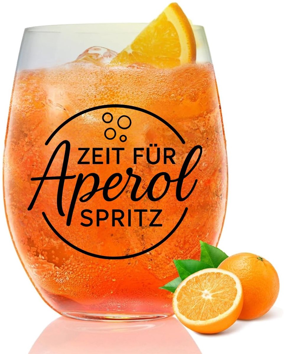 ONF3 - Cocktailglas - Aperol glazen - Perfect cadeau voor cocktails - Elegante glazen - Geschikt voor cocktails - Voor de echte cocktail liefhebber