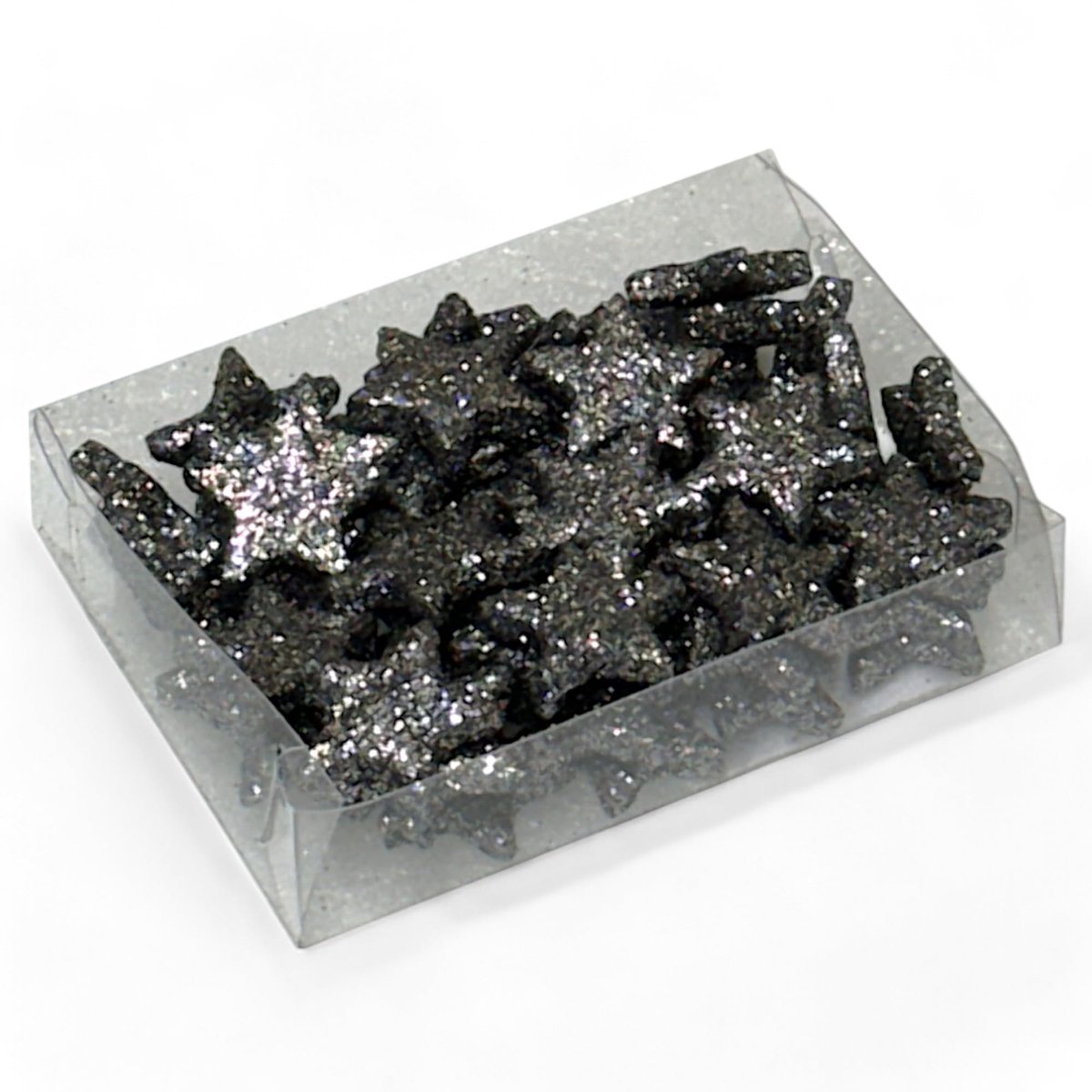ONF3 - Glitter Sterren - Elegante Tafeldecoratie - Voor Feestdagen - Perfect voor Speciale Gelegenheden - 3D - Geschikt voor Decoratie