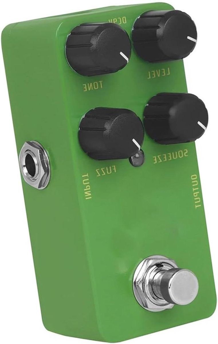 Gitaar Effectpedaal - Basgitaar Pedaal - Muziek Maken - True Bypass - 92x49x46mm - One Color