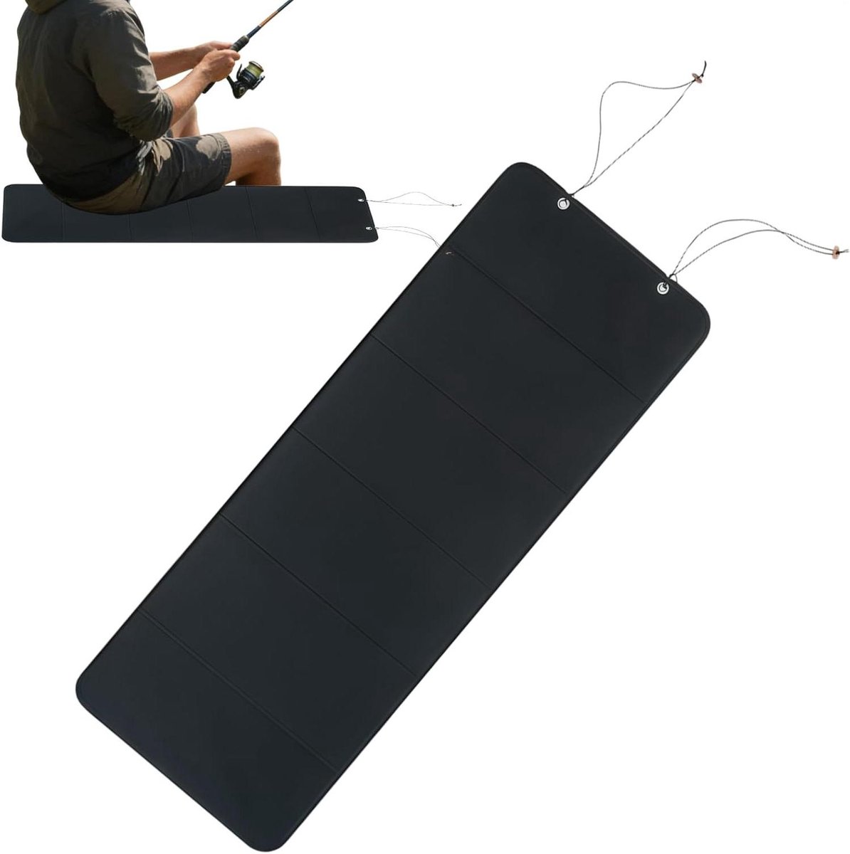 Tuin Kniemat - Kniebeschermer Tuin - Comfortabel Knielen - Waterdicht Oxford Stof - 30 x 23 x 3 cm - Grijs