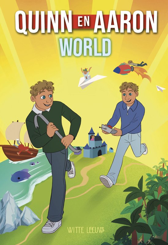 Quinn en Aaron - World - cover