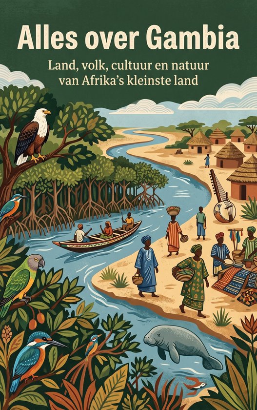 Alles over Gambia - cover