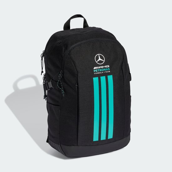 Adidas Performance Mercedes - Amg Petronas Formula 1 Dna 3 Stripes Rugzak - Unisex - Zwart van adidas Performance — afbeelding 5
