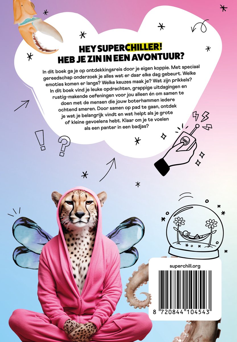 Super Chill - Op avontuur in je koppie — cadeau in Boeken - foto 2