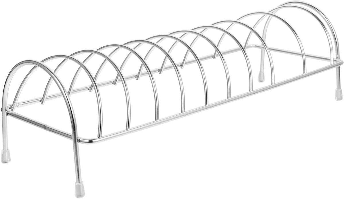 Afwasrek - Droogrek Keuken - Keuken Organiseren - Compact Ontwerp - 32x12x10 cm - Zilver