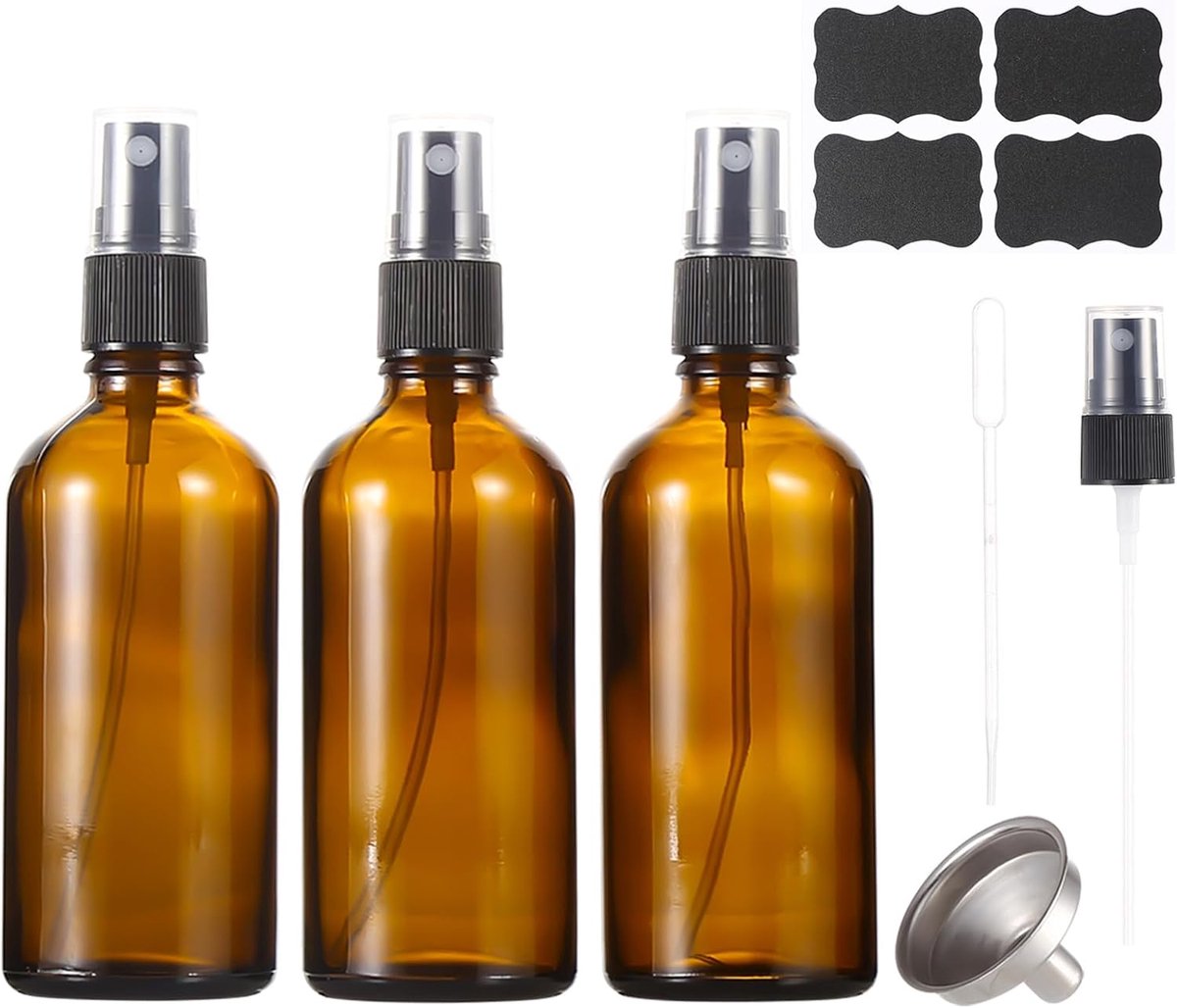 Famanu Set van 2 zwevende wandplanken - 42 cm - houten planken - geschikt voor badkamer - keuken - slaapkamer of kantoor - Japandi geïnspireerd Amber