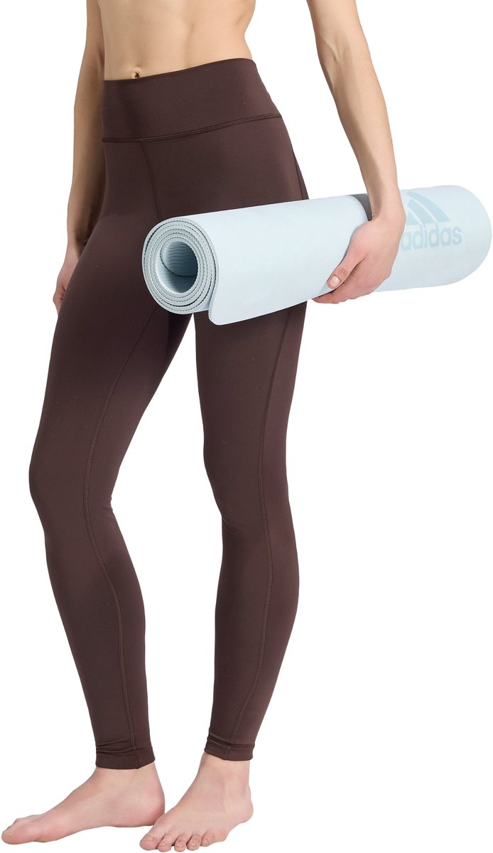 Adidas Performance All Me Essentials Lange Legging - Dames - Bruin
