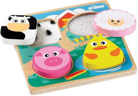 Tidlo Voelpuzzel Boerderij, 4 Stukjes van Tidlo — afbeelding 2