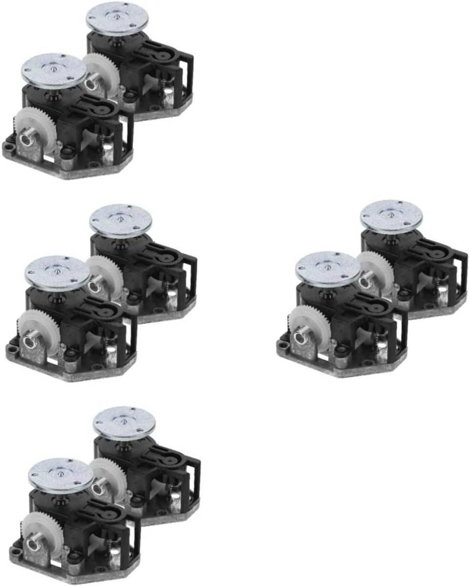 Muziekdoos Mechanismen - Muziekmechanisme Knutsels - Muziek Maken - Vervangbaar Mechanisme - 8 Stuks - null
