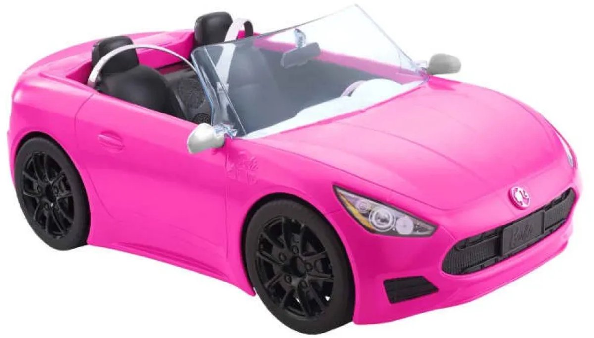 Barbie Glam Cabrio Auto - Poppenvoertuig — afbeelding 15