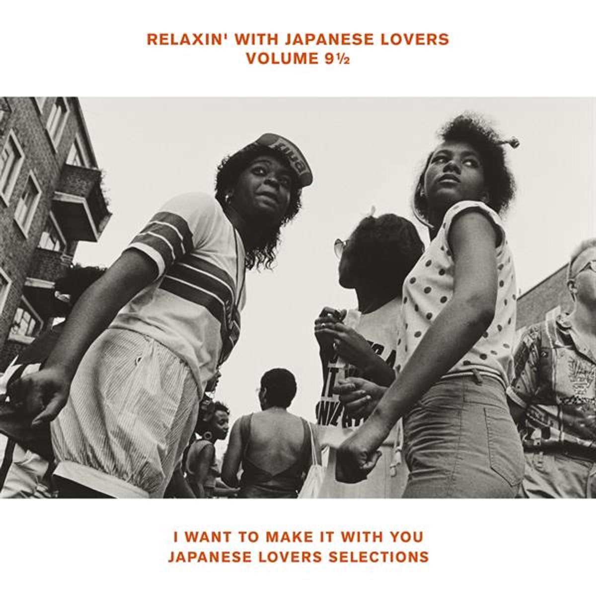 V/A - Relaxin' With Japanese Lovers Volume 9.5 (LP)