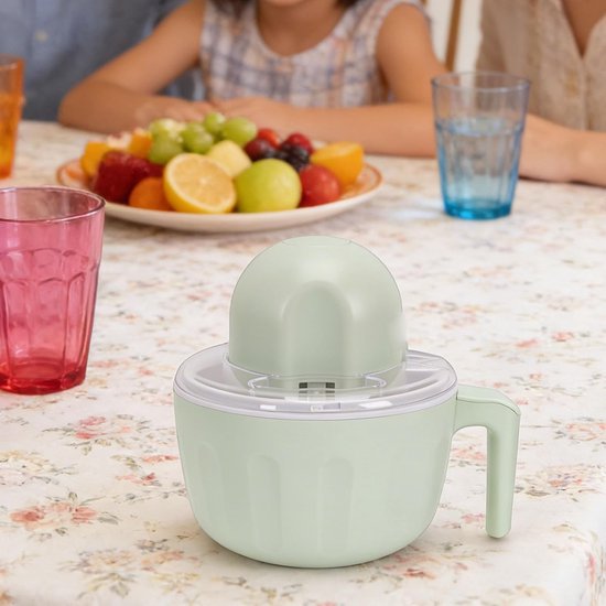 Automatische Ijsmaker - Dessert Maker - Zelfgemaakte Desserts - Compact Draadloos Ontwerp - 500 Ml Capaciteit — afbeelding 5