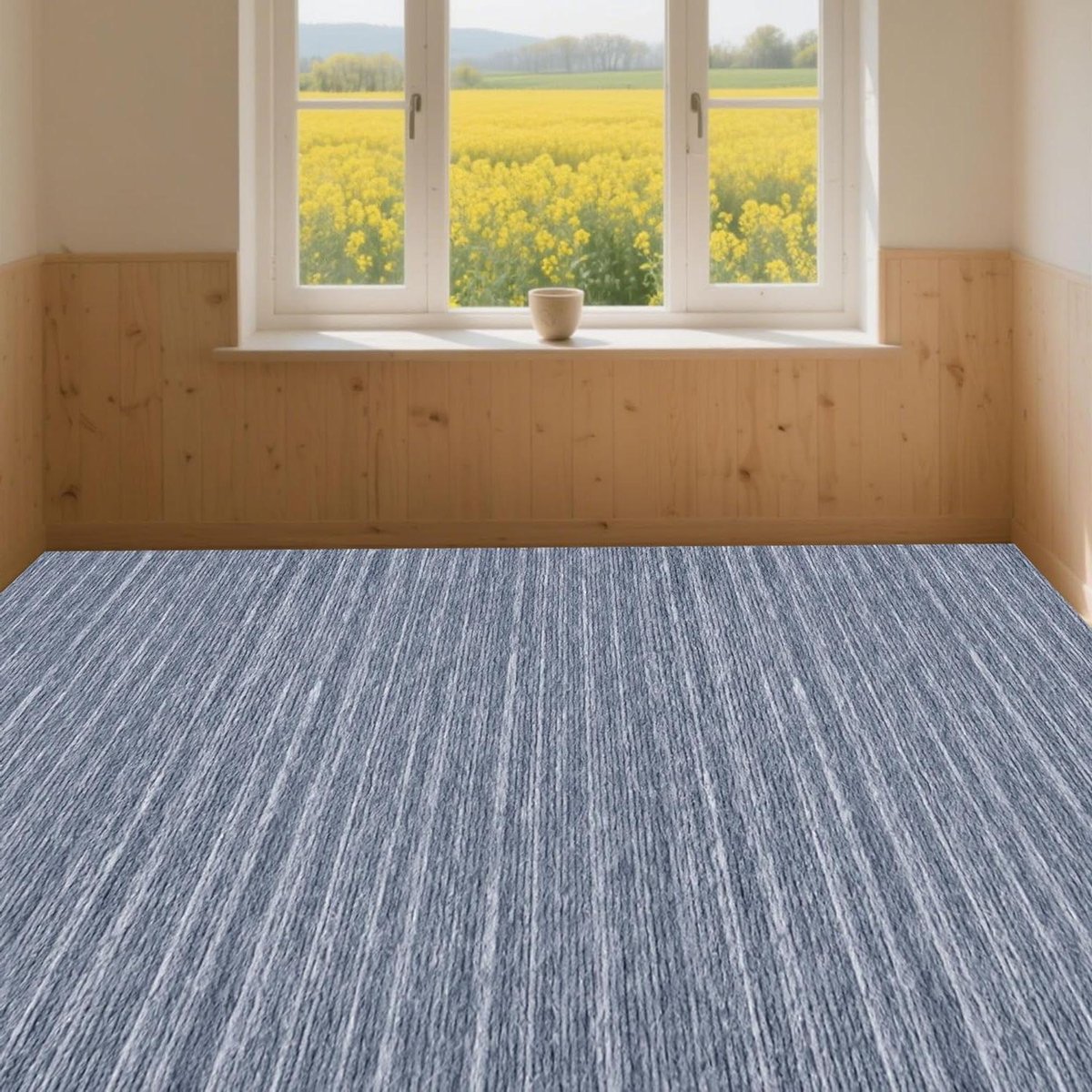 Naaldvilt Tapijt - Vloerbedekking Vilt - Vloer Beschermen - Niet-verharend - 100 x 810 cm