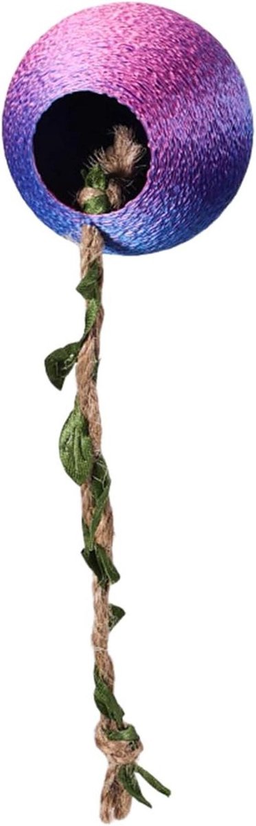 Springspin Habitat - Vogelspin Verblijf - Dieren Verrijking - Magnetisch Verplaatsbaar - 5x15cm - Niet gespecificeerd
