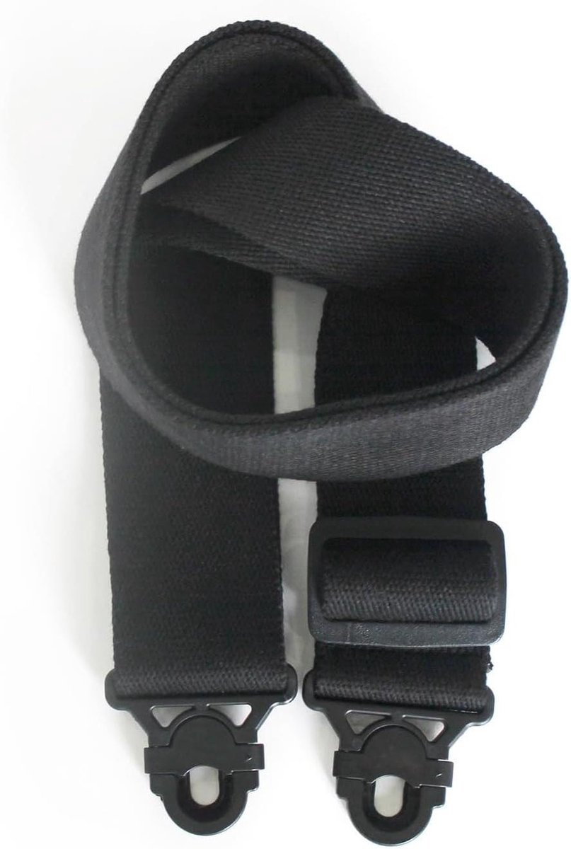 Gitaarband - Schouderband Gitaar - Muziek Maken - Verdikt Comfortontwerp - 2 inch breed - Zwart