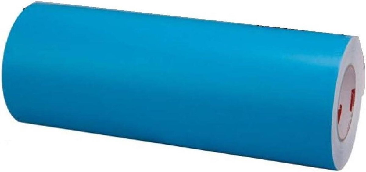 Masking Film - Afdekfolie Schilderen - Schilderwerk Beschermen - Hoge Stijfheid - 60 cm x 25 m - Transparant