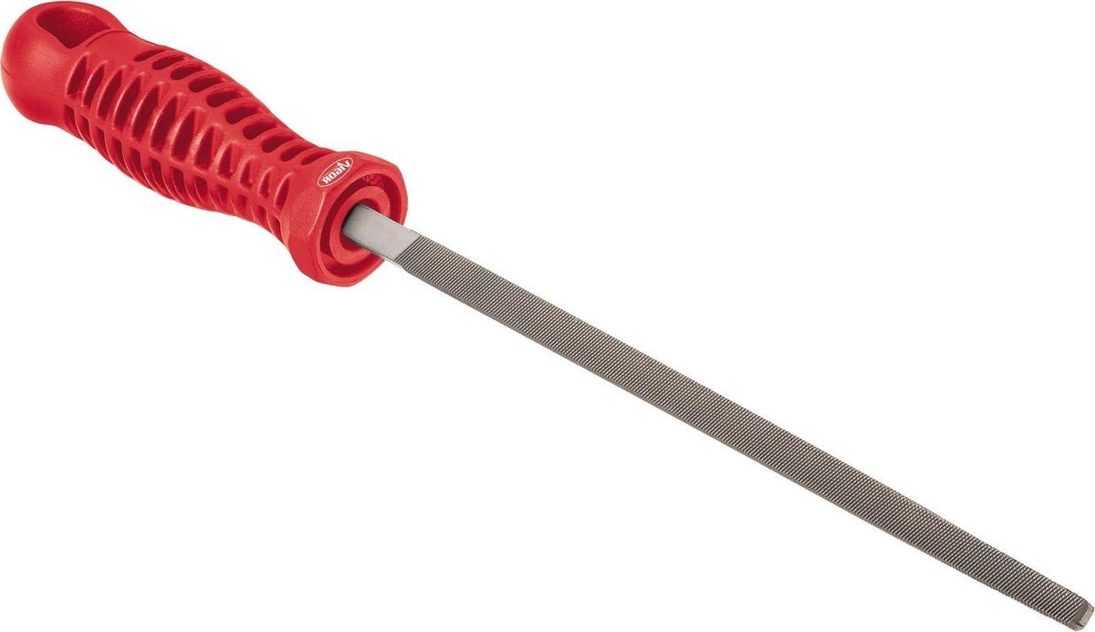 Vierkante Vijl - Metaalvijl Handvijl - Metaal Bewerken - Gemiddelde Snede - 33 cm Lengte - Metaal