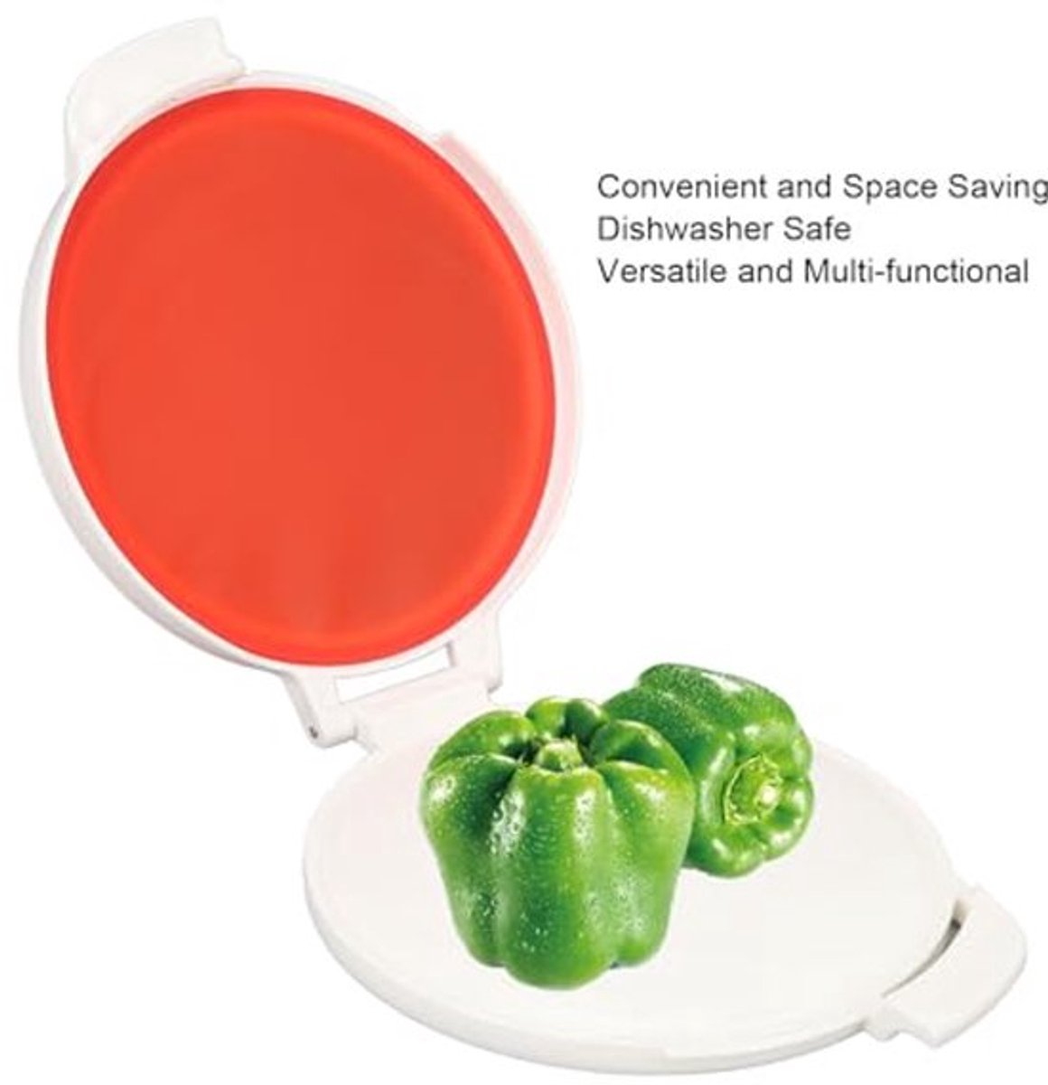 3 stks Herbruikbare Siliconen Produce Savers Luchtdichte Plantaardige Fruit Opslag Containers voor Koelkast Ideale Knoflook, Uien, Citroenen en Aardappelen Uien Citroenen