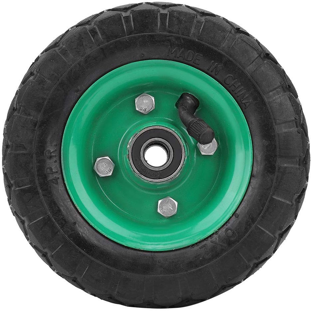 aladdien - Inflatable Wielband - Slijtvaste Band - Industrieel - 250kg - 36 PSI - Gereedschapstrolleys - Geschikt voor zwaar gebruik - 6-Inch