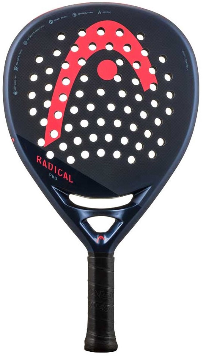 HEAD Padelracket Radical Pro 2024 Blauw