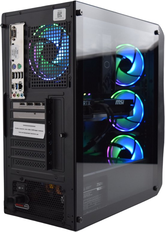 INVINCIBLE NEXUS CORE / Ryzen 7 / RTX 5060 8GB / 16GB Ram DDR4 / 1TB NVme