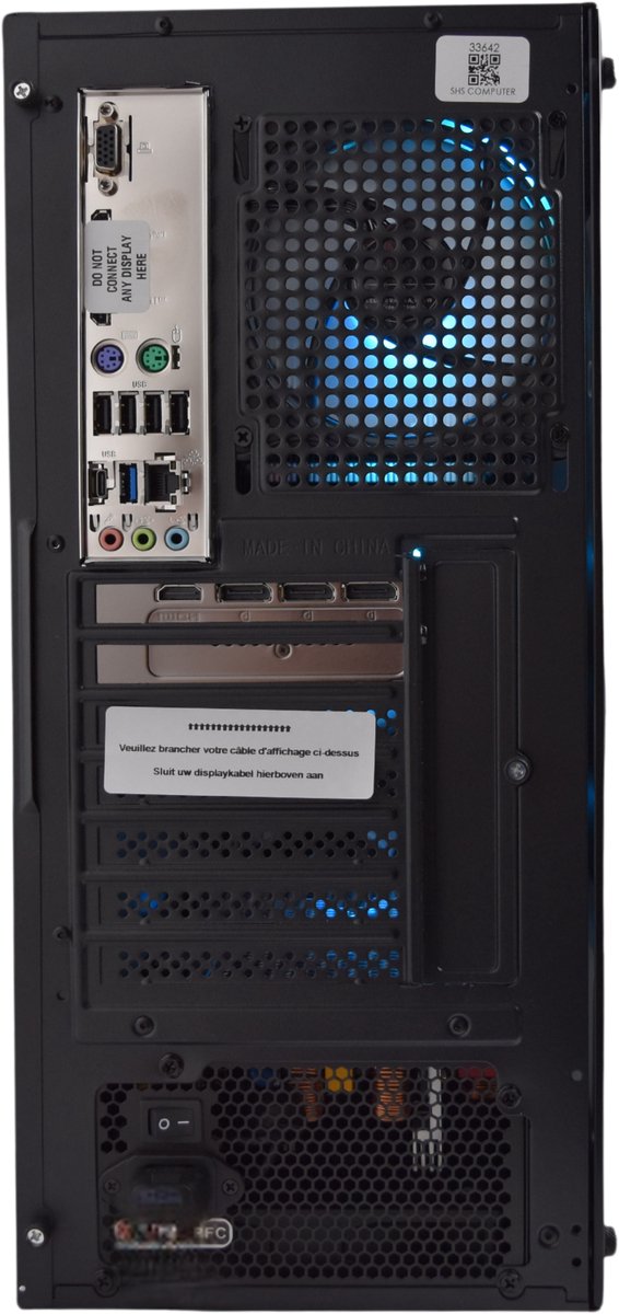 INVINCIBLE NEXUS CORE / Ryzen 7 / RTX 5060 8GB / 16GB Ram DDR4 / 1TB NVme — cadeau in Elektronica - foto 3