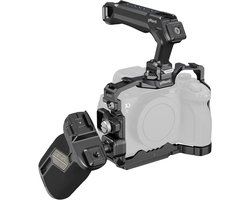 Quick Release Cage Kit voor Sony Alpha 7R V, A7 IV en A7S III met Handgrepen en HDMI Kabelklem