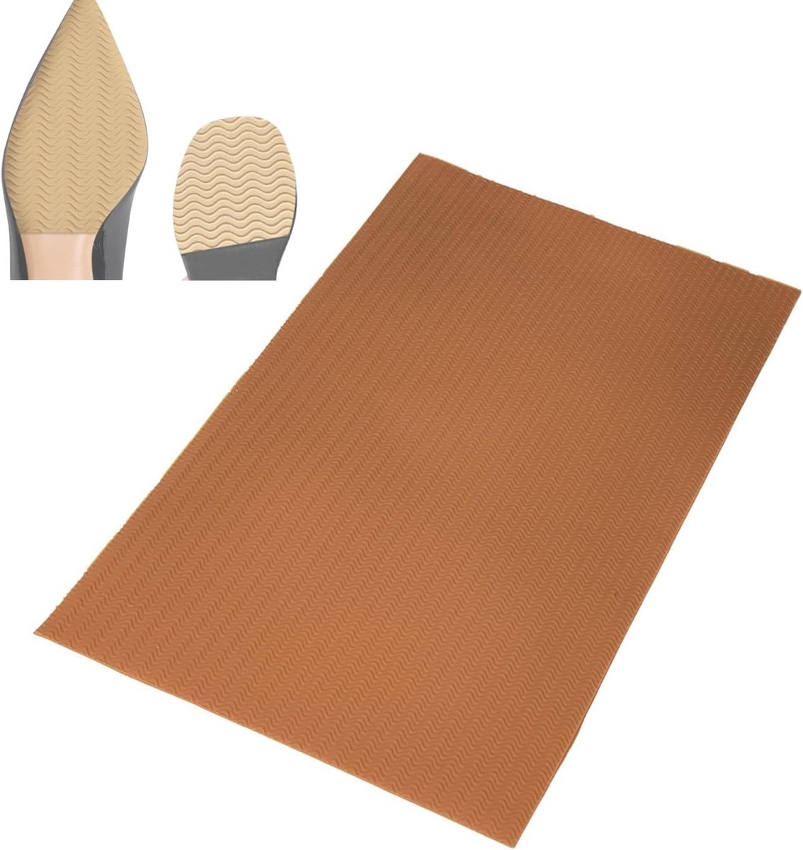 Schoenzool 58 cm x 38 cm x 2,2 mm, Duurzaam Schoenaccessoire voor Mannen en Vrouwen, Comfort en Stijl