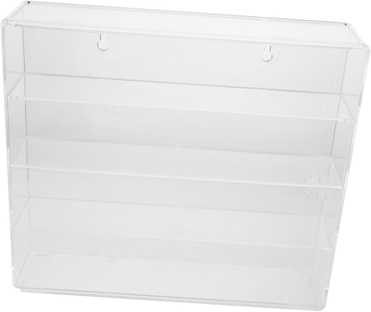 Make Up Organizer - Cosmetica Opberger - Schoonheidsroutine Stroomlijnen - Transparant Ontwerp - 23.9 x 21 x 5.6 cm - Transparant