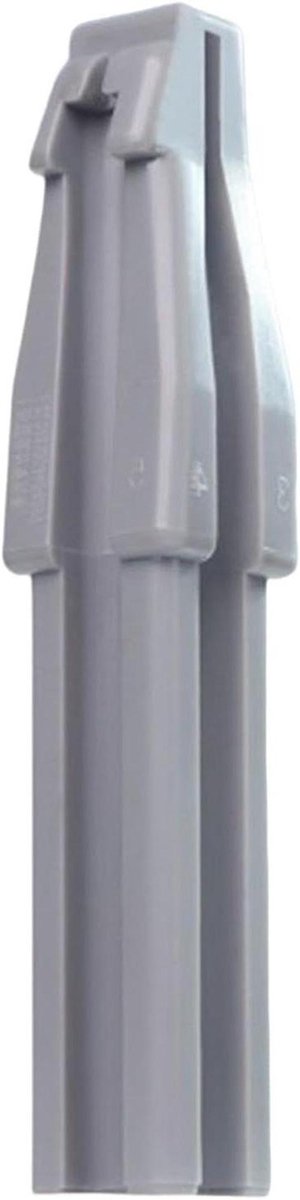 Wenkbrauwstift Vormer - Make-up Potloodslijper - Make-up Precisie - Eendensnavelvorm - 13 x 2.4 x 2.4 cm - Niet gespecificeerd